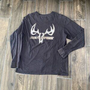 Realtree By Buckhorn River 100% Cotton XXL 2XL Deer (061)
